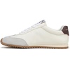 image:imageSam Edelman Womens Isella SneakersOptic WhitePlum Wine