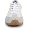 image:imageSam Edelman Womens Isella SneakersOptic WhitePlum Wine