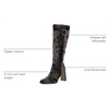 image:imageSam Edelman Womens Issabel BootsCoffee Bean Athletic Calf