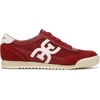 image:imageSam Edelman Womens Ivey SneakersDeep ScarletWhite Mesh