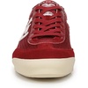 image:imageSam Edelman Womens Ivey SneakersDeep ScarletWhite Mesh