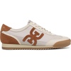 image:imageSam Edelman Womens Ivey SneakersModern IvoryFrontier Brown
