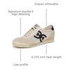 image:imageSam Edelman Womens Ivey SneakersNew EcruBlack Mesh