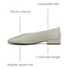 image:imageSam Edelman Womens Kasey FlatsSilver Sage