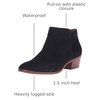 image:imageSam Edelman Womens Laguna Chelsea BootBlack Suede