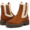 image:imageSam Edelman Womens Laguna Chelsea BootFrontier Brown Shearling