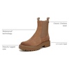 image:imageSam Edelman Womens Laguna Chelsea BootSmooth Almond Taupe
