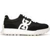 image:imageSam Edelman Womens Langley SneakersBlack Suede
