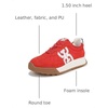 image:imageSam Edelman Womens Langley SneakersBlackCrimson TintGreen Glow