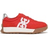 image:imageSam Edelman Womens Langley SneakersBlackCrimson TintGreen Glow
