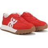image:imageSam Edelman Womens Langley SneakersBlackCrimson TintGreen Glow