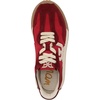 image:imageSam Edelman Womens Langley SneakersDeep Scarlet
