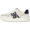 image:imageSam Edelman Womens Langley SneakersIvoryBlack Crochet