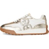 image:imageSam Edelman Womens Langley SneakersOff WhiteMolten Gold