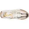 image:imageSam Edelman Womens Langley SneakersOff WhiteMolten Gold