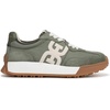 image:imageSam Edelman Womens Langley SneakersOlive Suede Multi