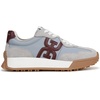image:imageSam Edelman Womens Langley SneakersVault Blue Grey Burgundy