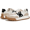 image:imageSam Edelman Womens Langley SneakersWhiteTanBlack