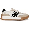 image:imageSam Edelman Womens Langley SneakersWhiteTanBlack