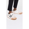 image:imageSam Edelman Womens Langley SneakersWhiteTanBlack