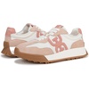 image:imageSam Edelman Womens Langley SneakersWhiteWarm BlushWashed Coral