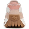 image:imageSam Edelman Womens Langley SneakersWhiteWarm BlushWashed Coral