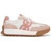 image:imageSam Edelman Womens Langley SneakersWhiteWarm BlushWashed Coral