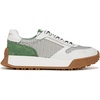 image:imageSam Edelman Womens Layla SneakersBlackWhiteGrass Green