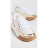 image:imageSam Edelman Womens Layla SneakersOff WhiteMolten Gold