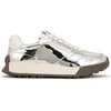 image:imageSam Edelman Womens Layla SneakersSilver Specchio