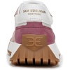 image:imageSam Edelman Womens Layla SneakersWhiteBlush RoseWarm Magenta