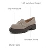 image:imageSam Edelman Womens Lea Platform LoafersAntico Gray
