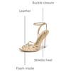 image:imageSam Edelman Womens Lili HeelsAmber Gold