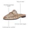 image:imageSam Edelman Womens Linnie Flat MulesAmber Gold