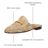 image:imageSam Edelman Womens Linnie Flat MulesApricot Multi Fray