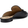 image:imageSam Edelman Womens Linnie Flat MulesBlack Modena Calf Leather