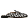 image:imageSam Edelman Womens Linnie Flat MulesBlack Multi Boucle