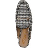 image:imageSam Edelman Womens Linnie Flat MulesBlack Multi Boucle