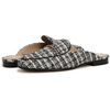 image:imageSam Edelman Womens Linnie Flat MulesBlack Multi Boucle