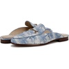 image:imageSam Edelman Womens Linnie Flat MulesBlue Palm Multi