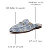 image:imageSam Edelman Womens Linnie Flat MulesBlue Palm Multi