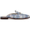 image:imageSam Edelman Womens Linnie Flat MulesBlue Palm Multi