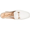 image:imageSam Edelman Womens Linnie Flat MulesBright White Leather