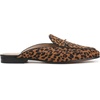 image:imageSam Edelman Womens Linnie Flat MulesBrown Leopard Calfhair Multi