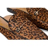 image:imageSam Edelman Womens Linnie Flat MulesBrown Leopard Calfhair Multi