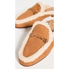 image:imageSam Edelman Womens Linnie Flat MulesHarvest Brown Shearling