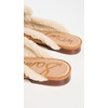 image:imageSam Edelman Womens Linnie Flat MulesHarvest Brown Shearling