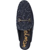 image:imageSam Edelman Womens Linnie Flat MulesHudson Navy Denim