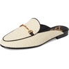 image:imageSam Edelman Womens Linnie Flat MulesLinen Raffia