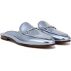 image:imageSam Edelman Womens Linnie Flat MulesMetallic Sky